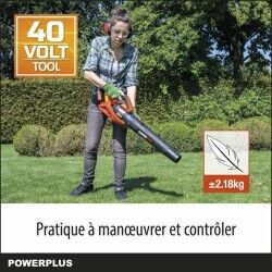 Soffiatore Powerplus PowDPG7526 40 V 200 Km/h