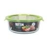 Lunch box Quttin Green 900 ml 19 x 18 x 7 cm (6 Units)