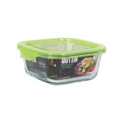 Porta pranzo Quttin Verde 550 ml (12 Unità)