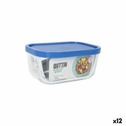 Lunch box Inde Frigo Rectangular 470 ml (12 Units)