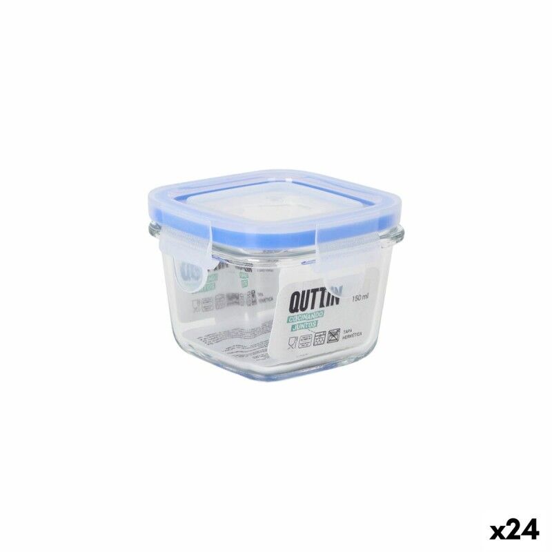 Porta pranzo Inde Quttin ø 8,8 x 6,6 cm 150 ml (24 Unità)