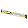 Spirit Level Stanley Fatmax Aluminium Natural rubber 60 cm ABS