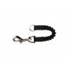 Dog Lead Trixie Black XS/S 16 cm Shock absorber