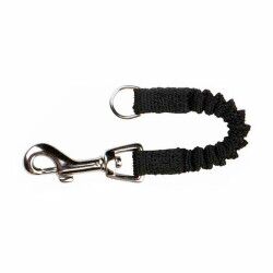 Dog Lead Trixie Black XS/S 16 cm Shock absorber