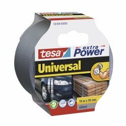 Nastro americano TESA Extra Power Universal 10 m x 50 mm Argentato