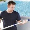 Bestway Asta Alluminio Telescopica per Piscina 360 cm Giardino 58279