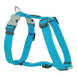 Imbracatura per Cani Red Dingo Liscio 46-76 cm Turchese