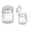 Glass Jar Vivalto 04-9411 Transparent 150 ml (6 Units)