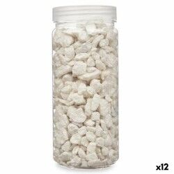 Pietre Decorative Bianco 10 - 20 mm 700 g (12 Unità)