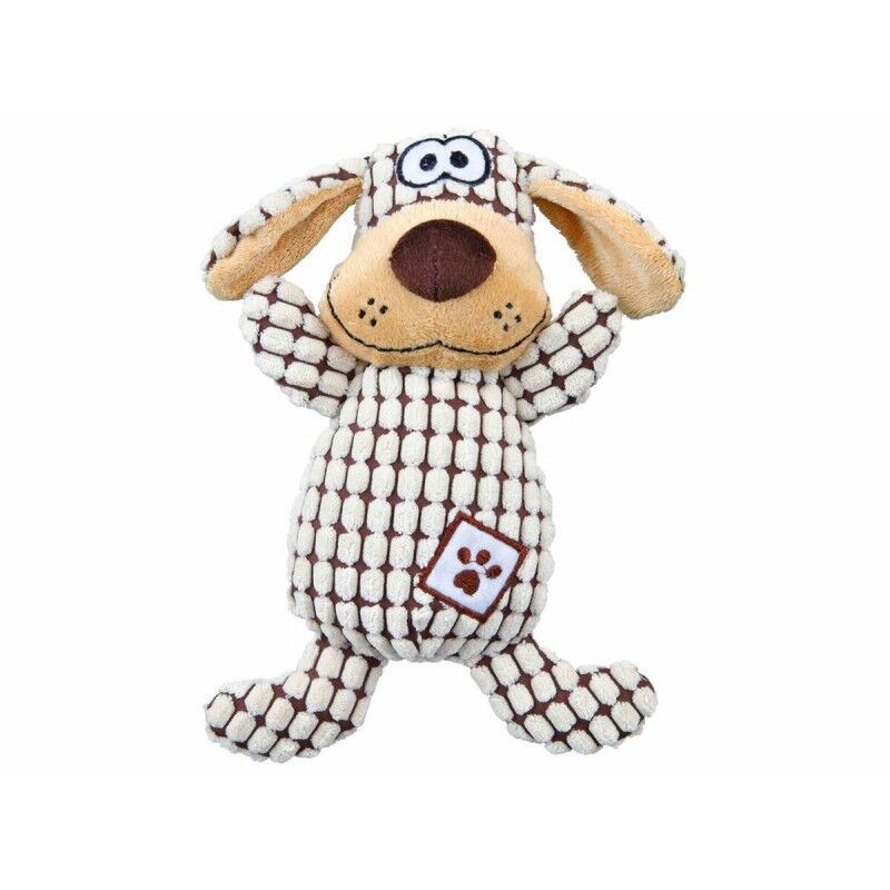 Soft toy for dogs Trixie Polyester Plush Dog 26 cm