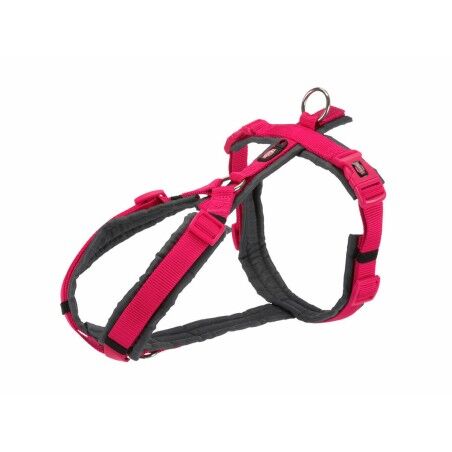 Imbracatura per Cani Trixie Trekking New Premium Grafite Fucsia L