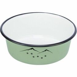 Dog Feeder Trixie Green Ø 12 cm 300 ml