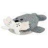 Peluche per cani Trixie Til Poliestere Stoffa Carta Crunch Tricheco 28 cm