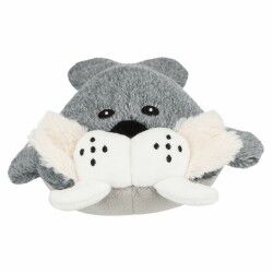 Peluche per cani Trixie Til Poliestere Stoffa Carta Crunch Tricheco 28 cm