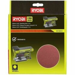 Sanding discs Ryobi Ø 150 mm (10 Units)