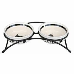 Pet feeding dish Trixie 24640 Double