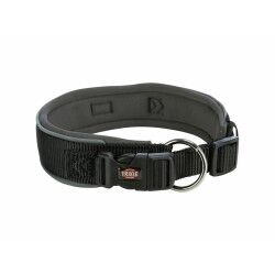 Dog collar Trixie Premium Black Graphite XS/S 27-35 cm