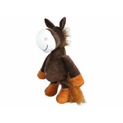 Peluche per cani Trixie Poliestere Stoffa Cavallo 32 cm