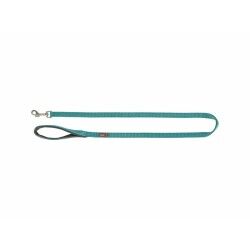 Dog Lead Trixie Premium Light Blue 1 m L/XL