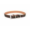 Dog collar Trixie Brown Light brown L/XL