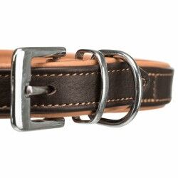 Dog collar Trixie Brown Light brown L/XL