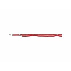 Dog Lead Trixie Red M/L 3 m