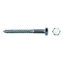 Screw CELO 100 Units Galvanised (6 x 50 mm)