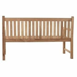 Bench DKD Home Decor 150 x 61 x 93 cm Natural Teak Brown