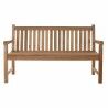 Bench DKD Home Decor 150 x 61 x 93 cm Natural Teak Brown