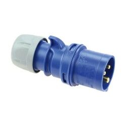 Socket plug Solera 902133a CETAC Blue IP44 32 A Aerial