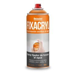 Spray Fissante Beissier 70237-007 Fixacryl Impermeabilizzazione 400 ml Trasparente