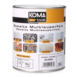 Acrylic polish Koma Tools White Satin finish 750 ml