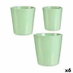 Set di Vasi Ibergarden LINCE PQ - 6019 Verde Argilla (6 Unità)