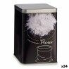 Tin Kinvara W7067-2 Black 1 L Flour (24 Units)