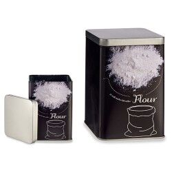 Tin Kinvara W7067-2 Black 1 L Flour (24 Units)