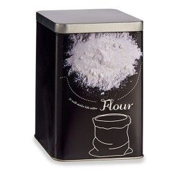 Tin Kinvara W7067-2 Black 1 L Flour (24 Units)