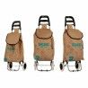 Shopping cart Kinvara Organic Brown 3,3 L 36 x 95 x 35 cm (10 Units)