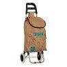 Shopping cart Kinvara Organic Brown 3,3 L 36 x 95 x 35 cm (10 Units)