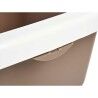 Lettiera per Gatti Bianco Beige Plastica 38 x 16 x 58,5 cm (11 Unità)