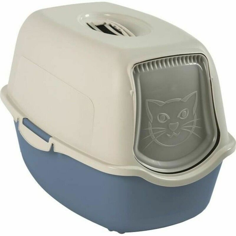 Lettiera per Gatti Rotho My Pet BAILEY Azzurro/Bianco Plastica riciclata