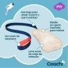 Training toy Coachi CHASE & CRINKLE Blue