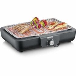 Barbecue Portatile Severin PG 8554 Acciaio inossidabile 29 x 37 cm