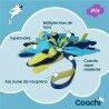 Training toy Coachi TUGGI SPIDER Blue