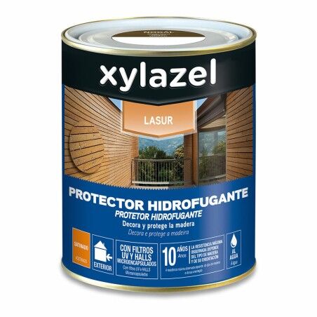 Lasur Xylazel Legno di noce Raso 750 ml