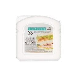 Contenitore per Sandwich Leknes 47034E Trasparente Plastica 12 x 4 x 12 cm (24 Unità)