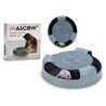 Cat toy Mouse Rueda Grey polypropylene 25 x 6,5 x 25 cm