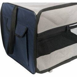 Hut Trixie Twister Blue Grey Polyester 45 × 45 × 64 cm Portable