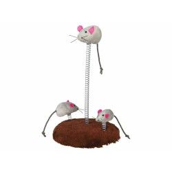 Cat toy Trixie Polyester Plush Ø 15 × 22 CM