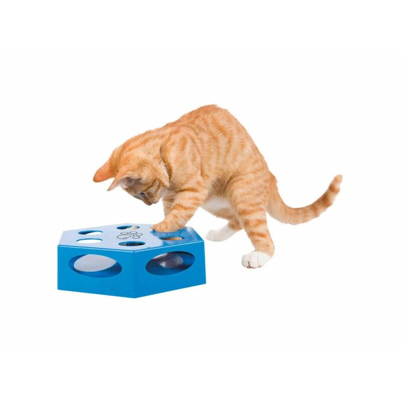 Cat toy Trixie Grey Plastic Ø 22 cm