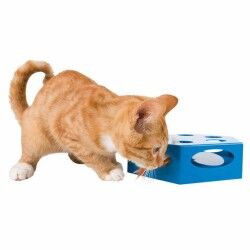 Giocattolo per gatti Trixie Grigio Plastica Ø 22 cm